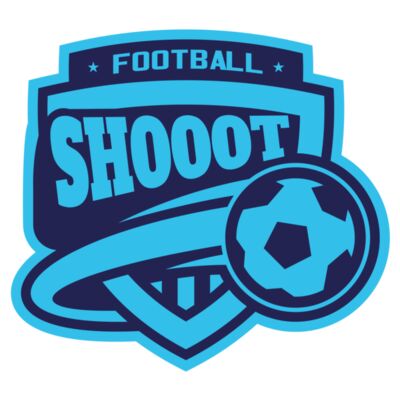 Shoot Football logo template Thumbnail