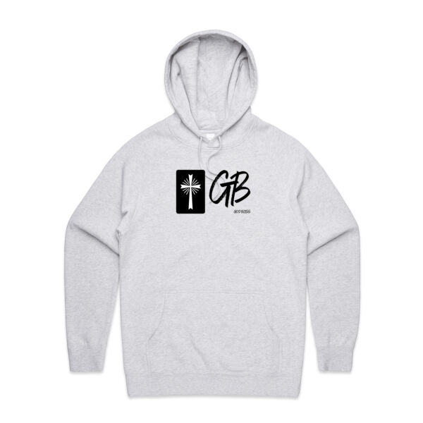 Classic Men's Hoodie - Black logo Thumbnail