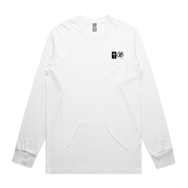 Classic Men's Long Sleeve - Black logo Thumbnail