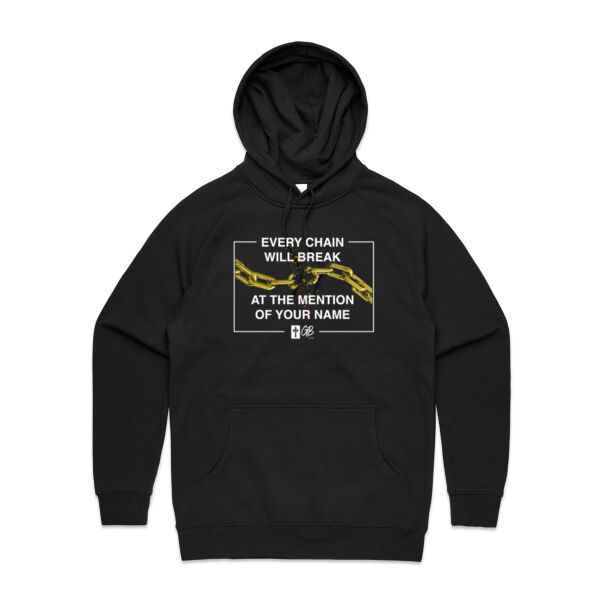 Every Chain Will Break Men's Hoodie Thumbnail