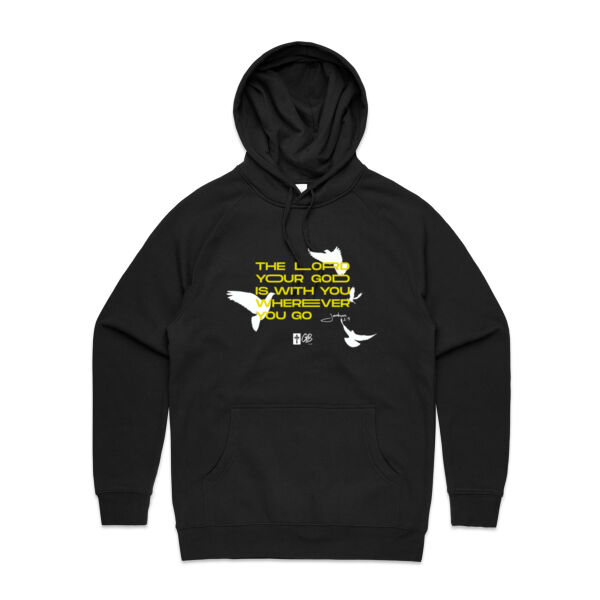 Joshua 1:9 Men's Hoodie Thumbnail
