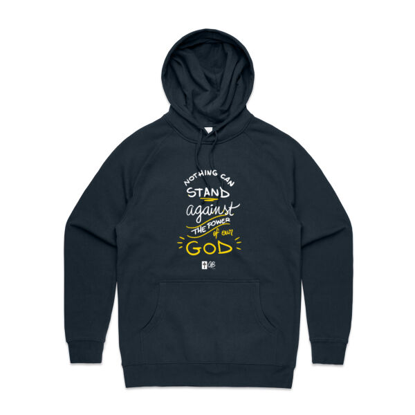 Nothing Can Stand Against Men's Hoodie Thumbnail