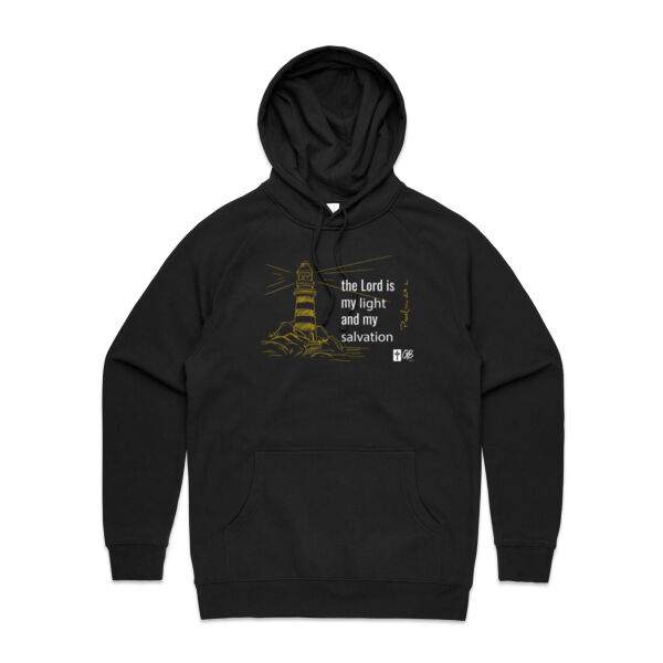 Psalm 27:1 Men's Hoodie Thumbnail