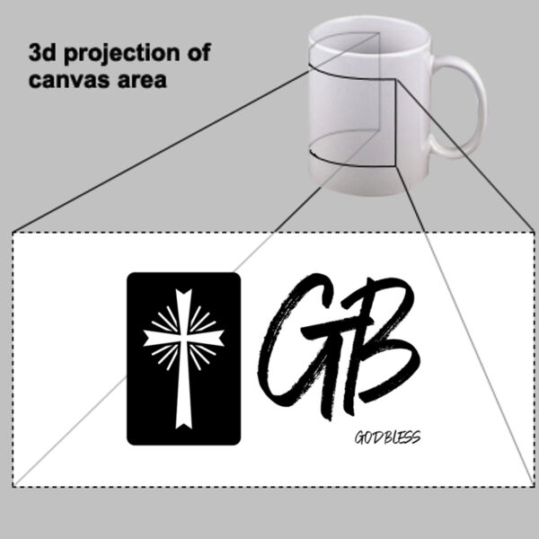 Inner Coloured Coffee Mug 11oz Thumbnail