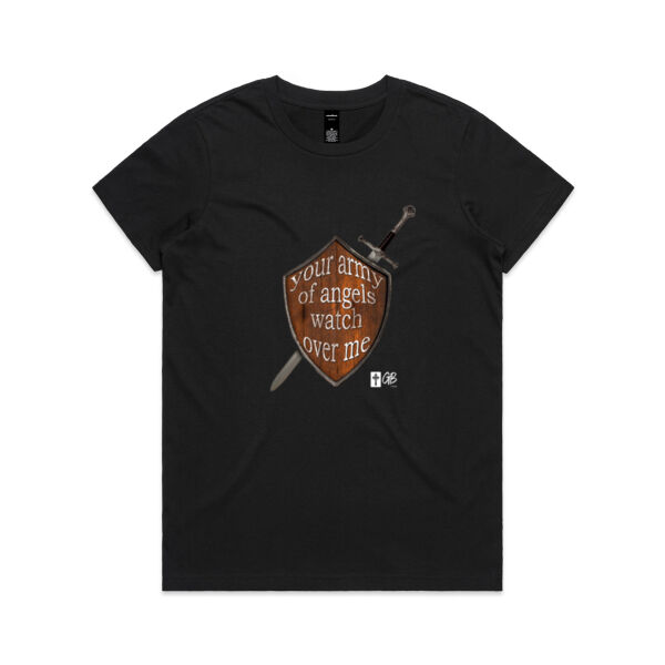 Army of Angels T-Shirt - Dark Colors Thumbnail