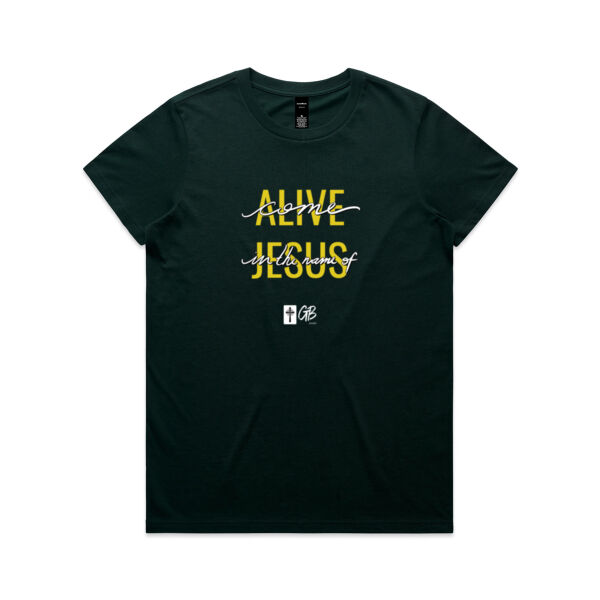Como Alive T-Shirt Thumbnail