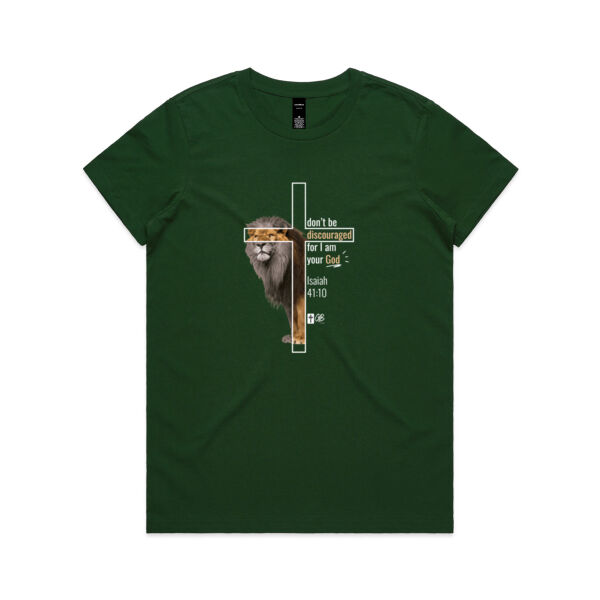 Isaiah 41:10 Women's T-Shirt Thumbnail