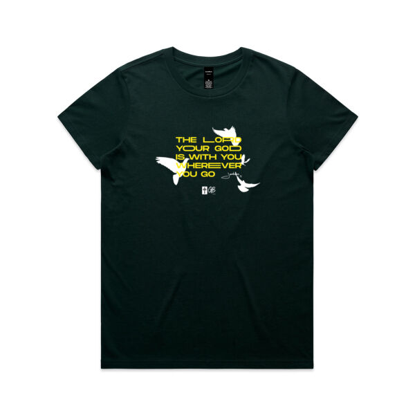 Joshua 1:9 Women's T-Shirt Thumbnail