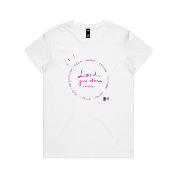 Lord You Alone Are T-Shirt Thumbnail
