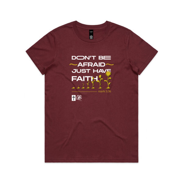 Mark 5:36 Women's T-Shirt Thumbnail