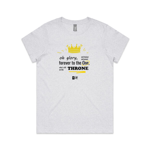 Glory, Honor and Power T-Shirt - Light Colors Thumbnail