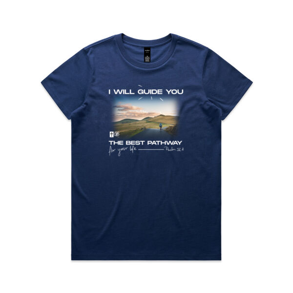 Psalm 32:8 Women's T-Shirt Thumbnail