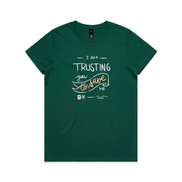 Psalm 55:23 Women's T-Shirt Thumbnail