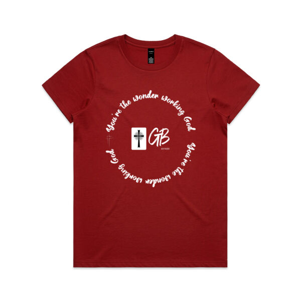 You're the Wonder Working God T-Shirt Thumbnail