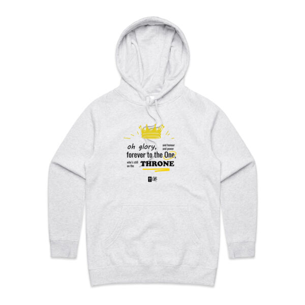 Glory, Honor and Power - White Marle Thumbnail