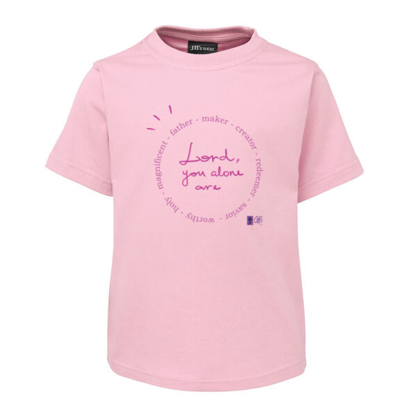 Lord, You Alone Are Kids Tee *UPF PROTECTION* Thumbnail