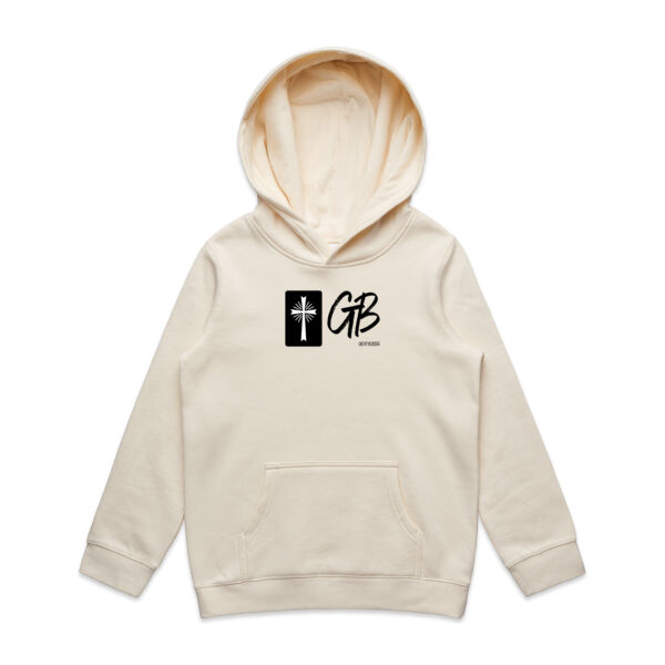 Classic Black logo Kids Hoodie  Thumbnail