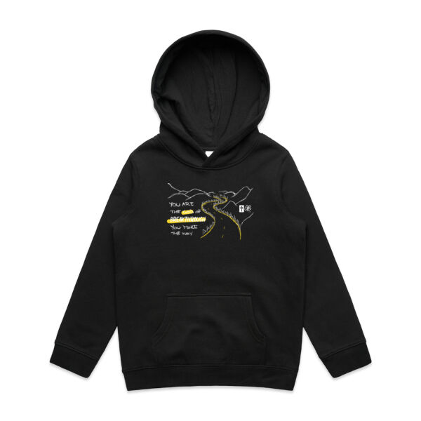 God of Breakthrough - Kids Hoodie Thumbnail