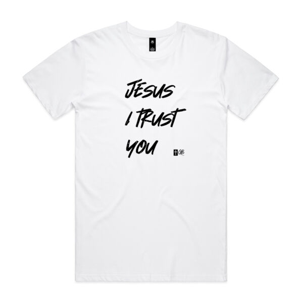 Jesus I trust you T-Shirt Thumbnail