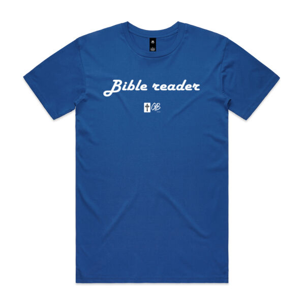 Bible Reader - T-shirt Thumbnail