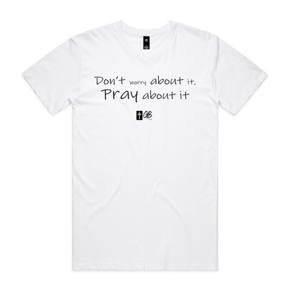 Don't worry about it - White T-shirt Thumbnail