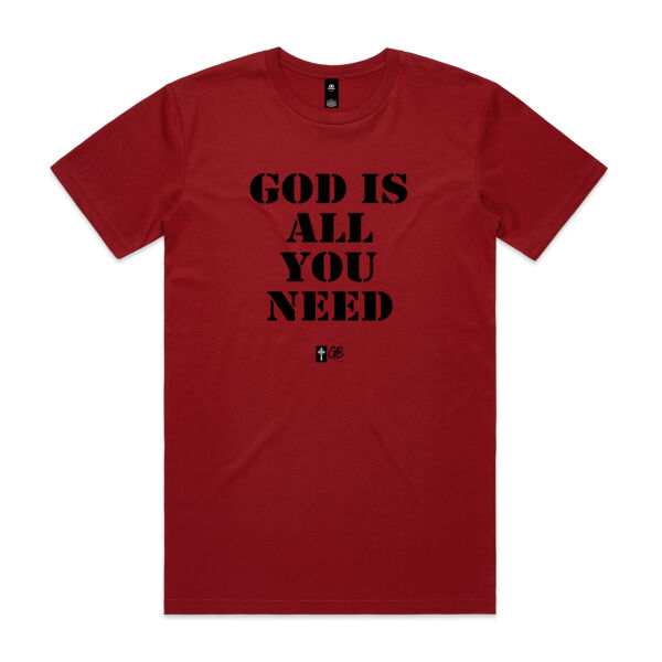 God is All you need - T-shirts Thumbnail