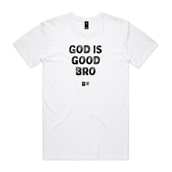 God is Good Bro - Extra T-shirts Colors Thumbnail