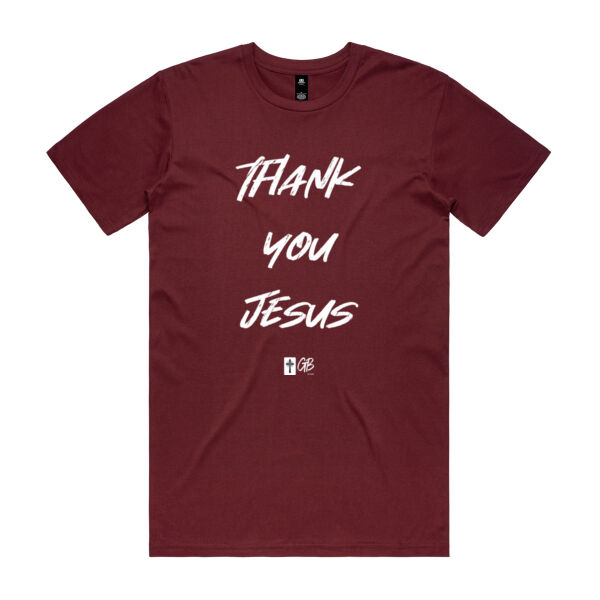 Thank you Jesus - T-shirt Thumbnail