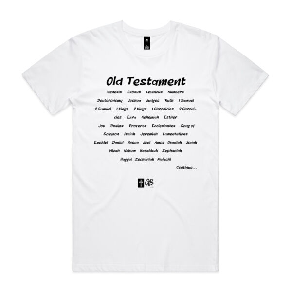Old Testament - Extra T-shirt Colors Thumbnail