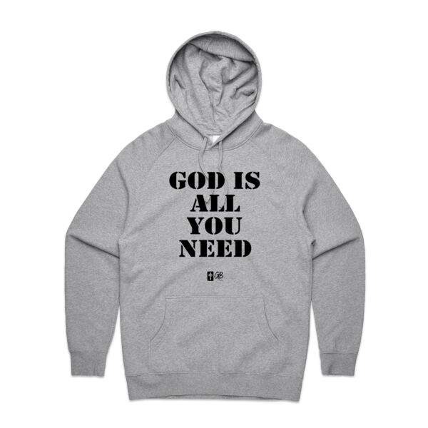 God is All you need - Hoodie Thumbnail