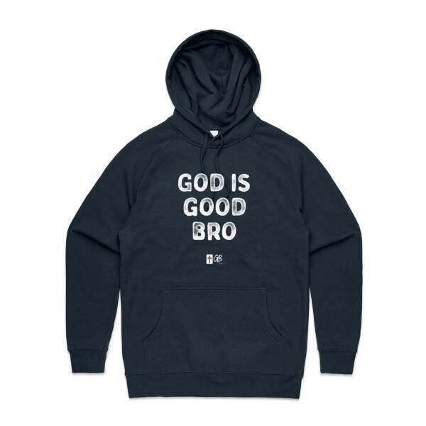 God is good bro - Hoodie - Extra Colors Thumbnail