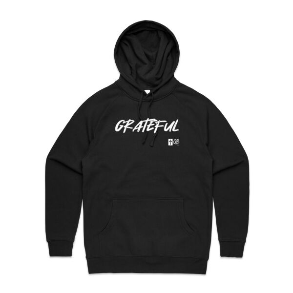 Grateful - Hoodie - Extra Colors Thumbnail