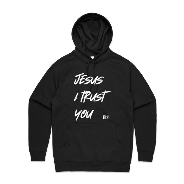 Jesus I trust you - Hoodie - Extra Colors Thumbnail