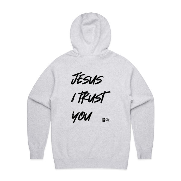 Jesus I trust you - Hoodie -  **Back Printed** Thumbnail