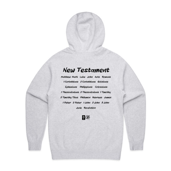 New Testament - Hoodie -  **Back Printed** Thumbnail