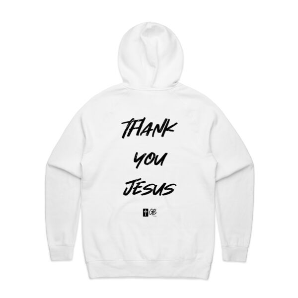 Thank you Jesus - Hoodie -  **Back Printed** Thumbnail