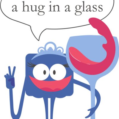 Wine, A Hug In A Glass Thumbnail